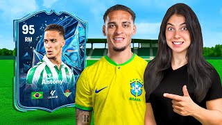 내가 안토니한테 도전했어!