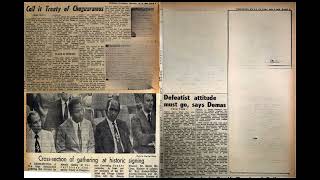 Re-live the moment: The Signing of the Treaty of Chaguaramas, 4 July, 1973