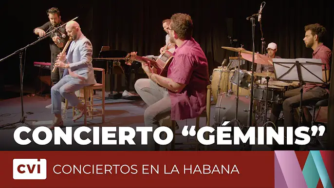 Concierto "Géminis" - Conciertos en La Habana