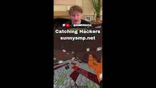 Catching hackers on sunnysmp.net