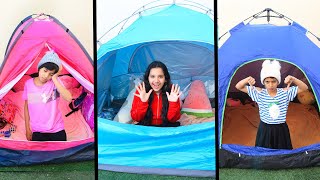 टेन्ट में लास्ट तक रुकने वाला जीत जायेगा