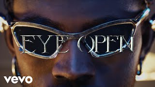 Black Sherif - Eye Open (Official Visualizer)