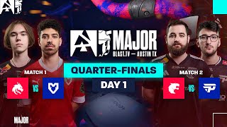 BLAST.tv Austin Major 2025, Quarter-Finals, Day 1