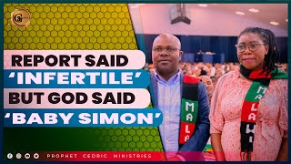 𝐑𝐄𝐏𝐎𝐑𝐓 𝐒𝐀𝐈𝐃 ‘𝐈𝐍𝐅𝐄𝐑𝐓𝐈𝐋𝐄’ - 𝐁𝐔𝐓 𝐆𝐎𝐃 𝐒𝐀𝐈𝐃 ‘𝐁𝐀𝐁𝐘 𝐒𝐈𝐌𝐎𝐍!