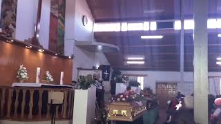 Sister Louisa in the land