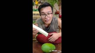 🔴how to cut watermelon by funny man 🔴
