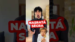 Poznáš to? 🙈😂 už si videl novú Wednesday? 🤔 Malý Basta Mini Basta a nasratá ségra 💀 #bastafix