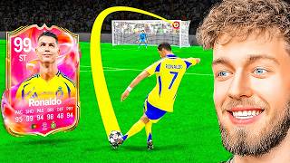 Riskoval Jsem VŠECHNO Pro 99 Cristiana Ronalda!