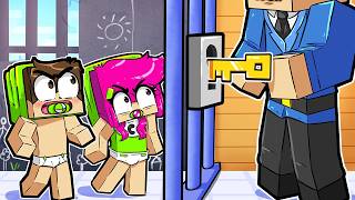 아기들이 마인크래프트의 유치원에 갇혔다! 😱