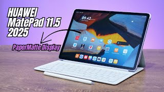 Tablet Budget Terbaik, Serasa Pake Laptop - HUAWEI Matepad 11.5 2025