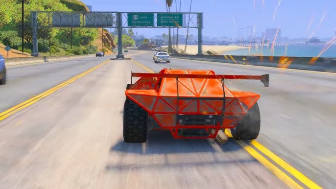 GTA 5 Non-Stop Driving