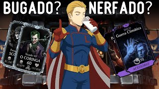 MK Mobile Atualização 6.3 | Bugs e Nerfs Pesados | Mudanças e Ajustes secretos| Opinião de um calvo