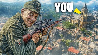 Ruining People's Single Player Games in Sniper Elite