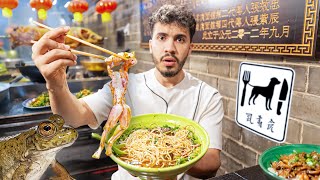 Probando COMIDA CALLEJERA en CHINA 🇨🇳 | ¿Comen PERRO? 🐕