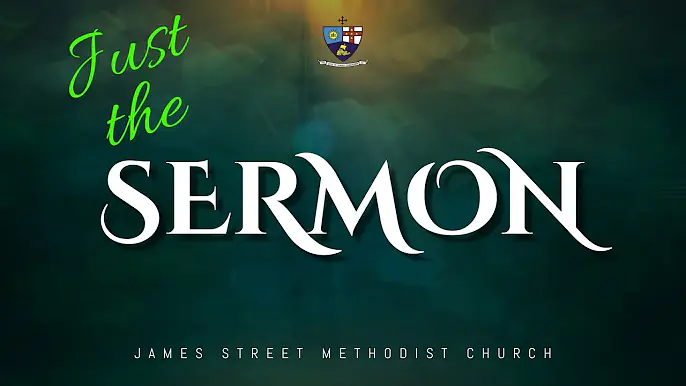 20 July 2025 Just The Sermon