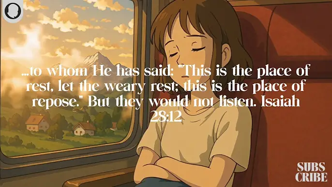 Christian lofi to relax, chill, and still the mind