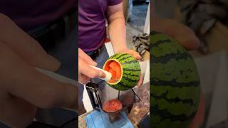 부산에서 수박주스 주문하면 생기는 일 watermelon juice #koreanstreetfood