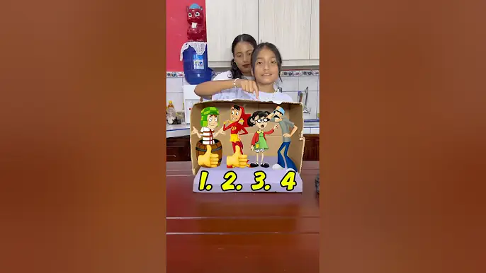 Juego de personajes #humor