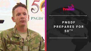 PNGDF, 50주년 준비