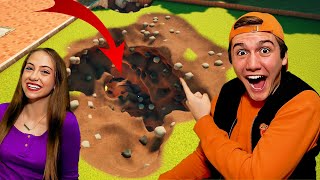 We dug a hole...in A Game About Digging a Hole