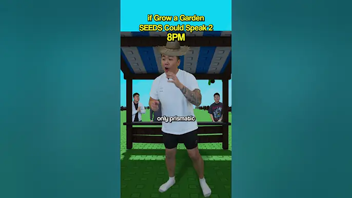 If Grow a Garden SEEDS Could Speak 2