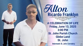 A Service of Thanksgiving for the Life of Alton Franklyn