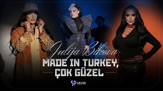 Julija Bikova feat. Vasko Borisov – Made in Turkey, Çok Güzel (Official Video)