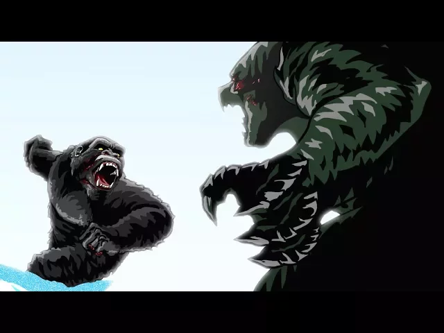 Godzilla vs. King Kong Animated (Part 3/3)