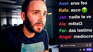 그는 증오심으로 인해 스스로 목숨을 끊었습니다.