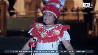 Te ve'a nō mahana toru 23 nō tiurai 2025