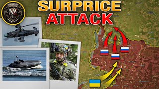 A Bold Strike on Independence Day💥Pressure on the Zaporizhzhia Front is Intensifying⚔️ MS 2025.08.24