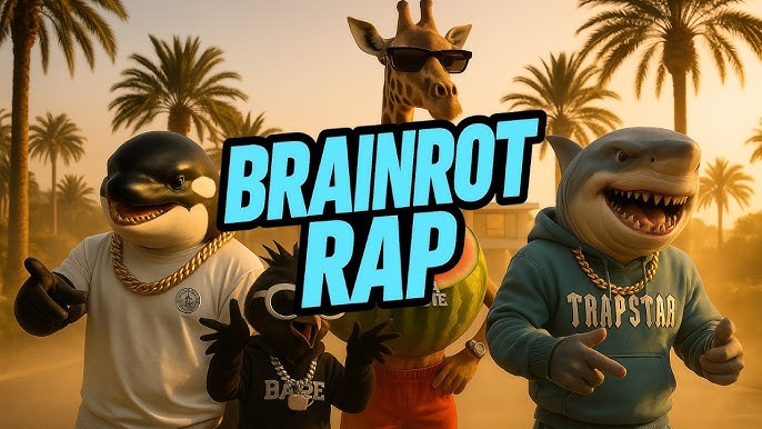 Party Tunes – Brainrot Rap Pt. 4 [Official Video]