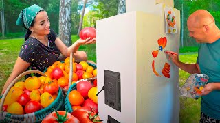 Из черничного хутора получилась усадьба, а что получится из тихого хутора?Дом на реке будет надувной