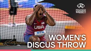 Women's Discus Throw Final | World Athletics Championships Budapest 2023