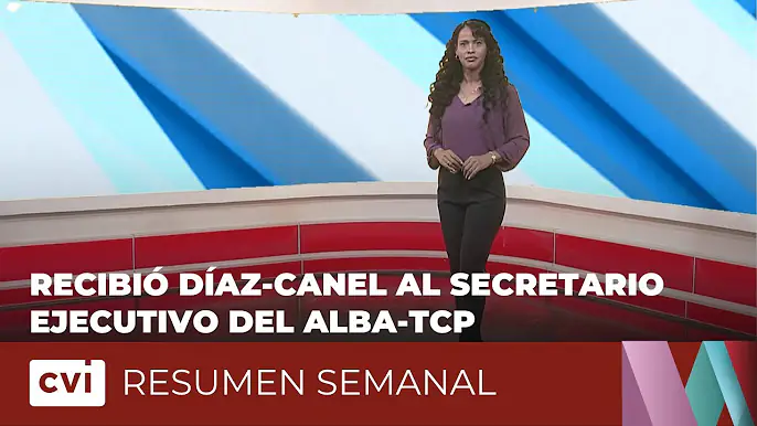 Recibió Díaz- Canel al Secretario Ejecutivo del ALBA-TCP - Resumen Semanal