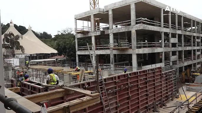 Obras do Palácio da Música e Casa do Artista com execução física de 27 por cento