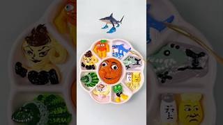 Guess The Final Color🎨（ Italian Brainrot 16）｜Mixing Color｜Satisfying Relaxing| Paint| ASMR Art