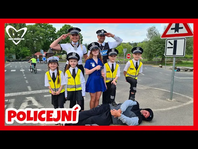 Míša Růžičková - Policejní - Písničky pro děti
