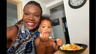 Mother-in-law prepared this yummy