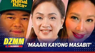 Interviews with Discayas not just about media ethics - journalism prof | DZMM TeleRadyo