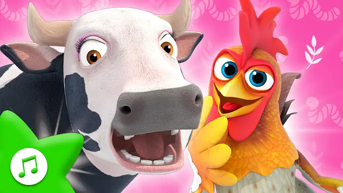 La Vaca Lola Se Equivoca 🐮 Canciones Infantiles | La Granja de Zenón