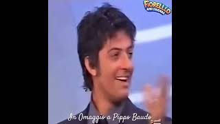 #pippobaudo e gli scherzi telefonici di #fiorello #pinodaniele #nannimoretti #fiore #rip #baudo