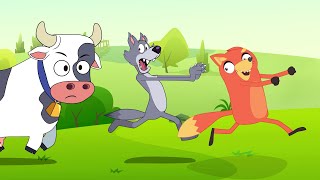 يا بقراتي مو مو - قناة ثعلوب