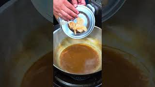 不敢想象这一口下去有多爽 #佛跳墙 #在路边摊感受人间烟火#黑虎虾泡面 #羊肚菌泡面 #noodles #delicious #streetfood #cooking #ramen