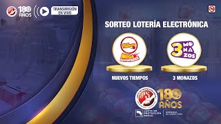 Sorteo NT Reventados y Mega Reventados N°22.753 y 3 Monazos N°5.179. 21-07-25. / MEDIODÍA