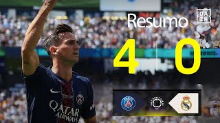 Resumo | PSG 4-0 Real Madrid | FIFA Mundial de Clubes