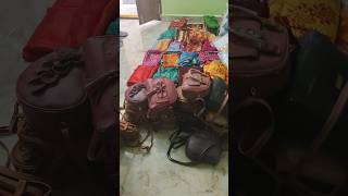 ‪@ramyacollections‬ Vijayawada handbags and sarees and tops cost only 100 clearance sale offer