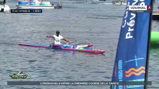 Kyle Taraufau conserve sa couronne de la Taho’e