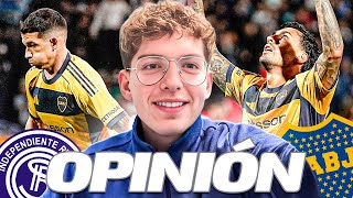 DAVOO XENEIZE OPINA DE INDEPENDIENTE RIVADAVIA 0 BOCA 3 - CLAUSURA 2025 (FECHA 5)