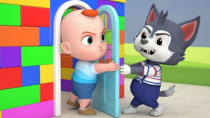 No, No, No quiero compartir | Aprendiendo Buenos Modales | Bebé Leo - Canciones Infantiles
